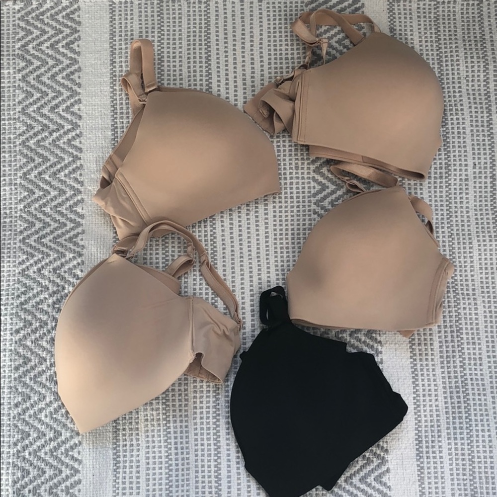 Five 34DDD Nursing Bras